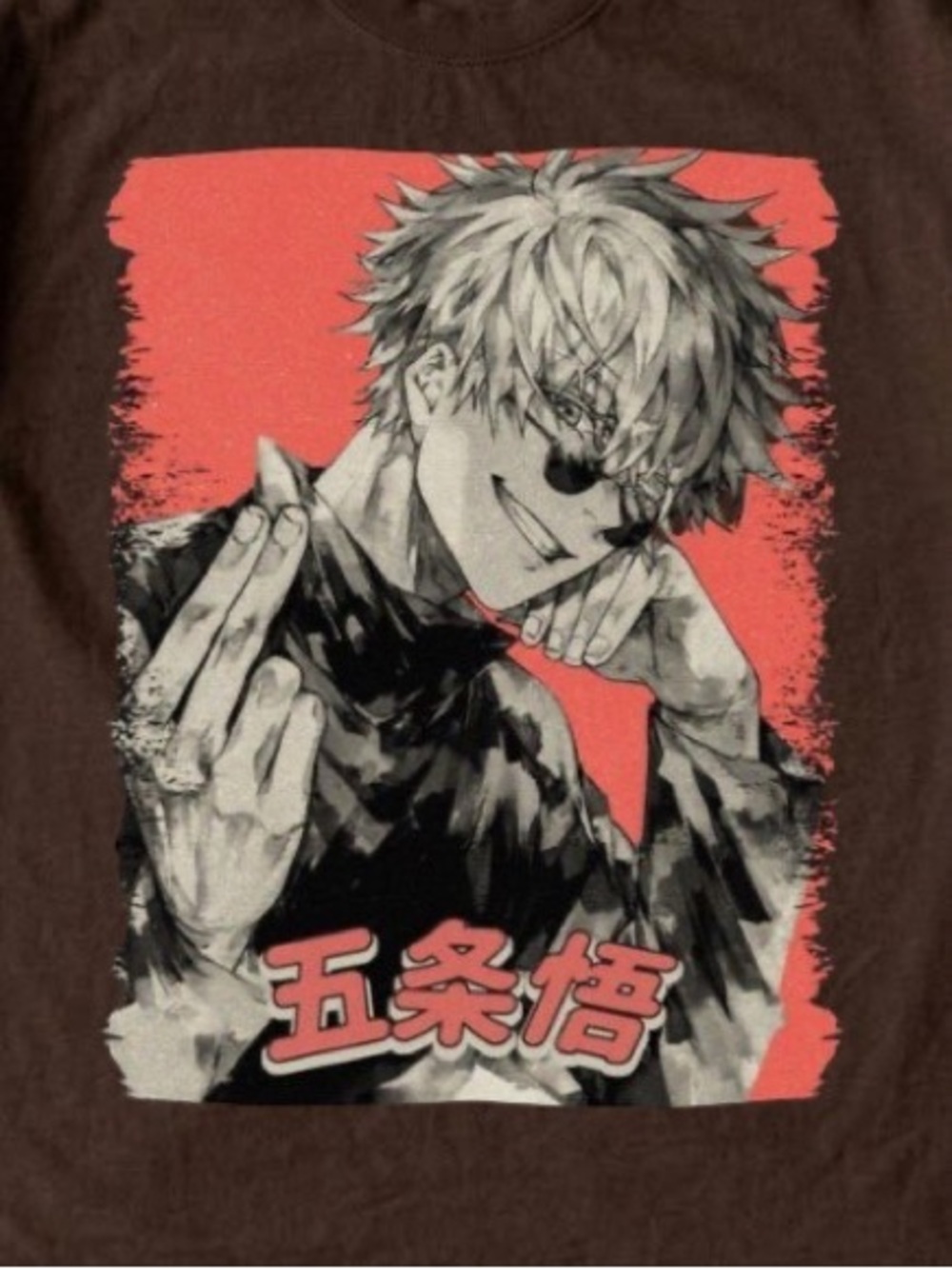 Gojo satoru Graphic Anime T-Shirt - Jujutsu Kaisen fan tee - Picture 2 of 2